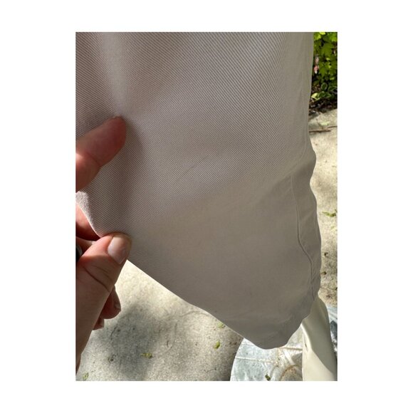 Y2K Tommy Hilfiger Belt Back Trousers Pants Suspender Buttons Straight Leg - Picture 6 of 12